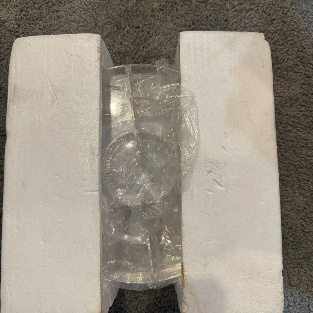 Clear Rotating Makeup Organizer